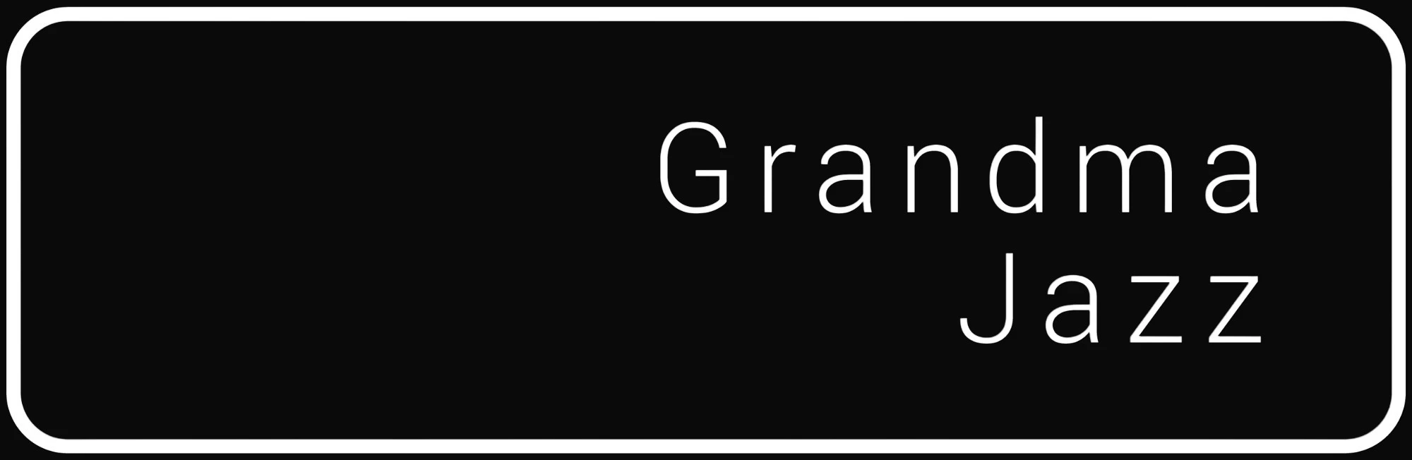 Grandma Jazz Logo